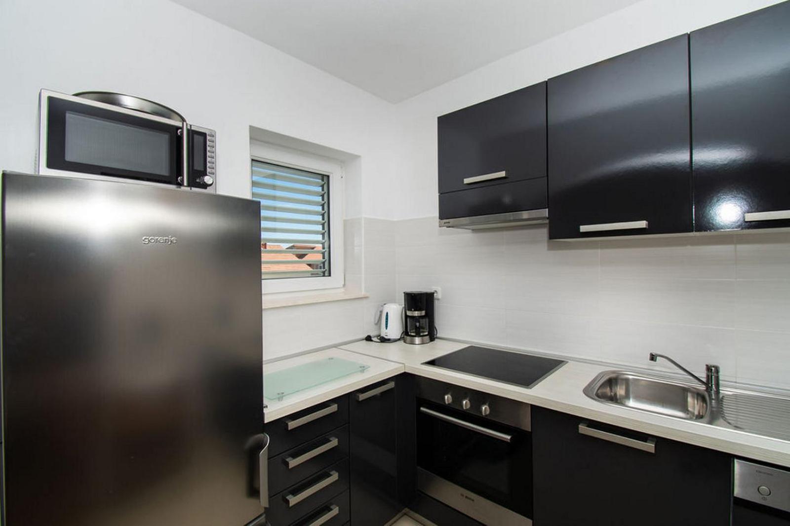 Apartments Kendes Водице Экстерьер фото