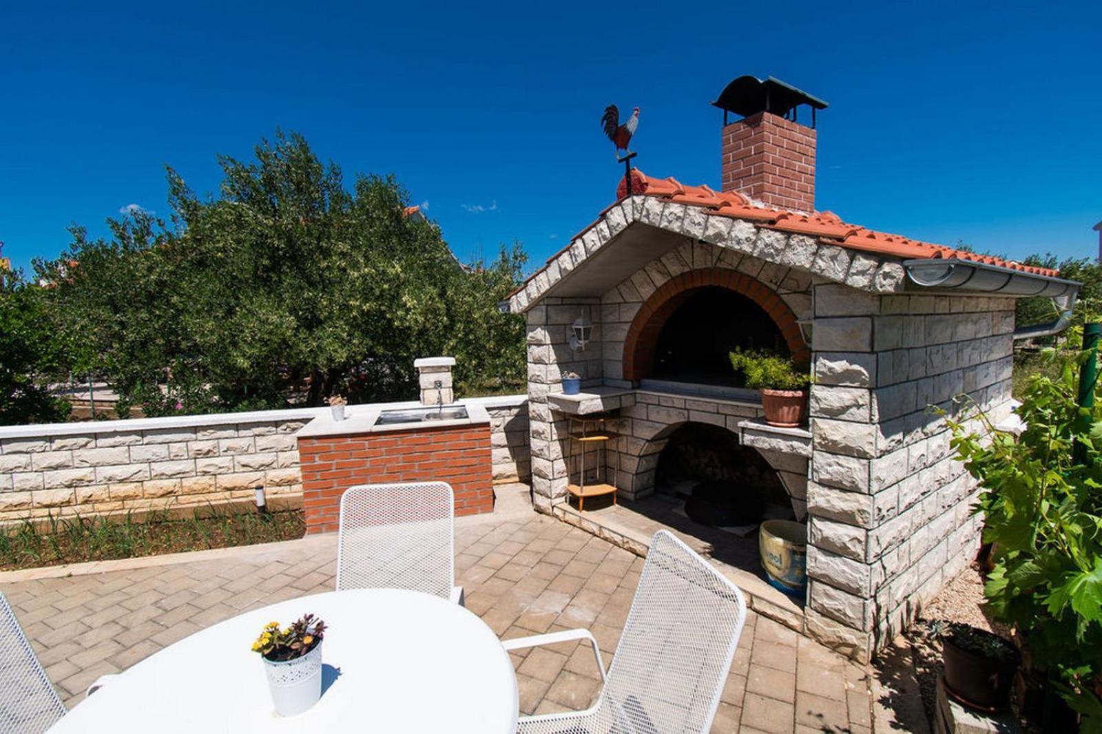 Apartments Kendes Водице Экстерьер фото