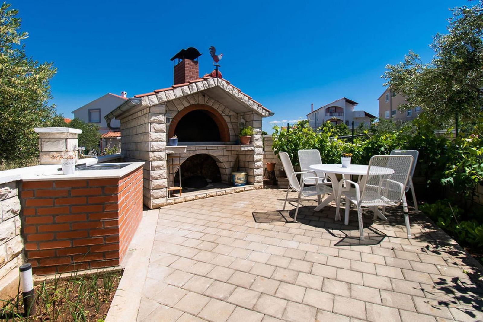 Apartments Kendes Водице Экстерьер фото